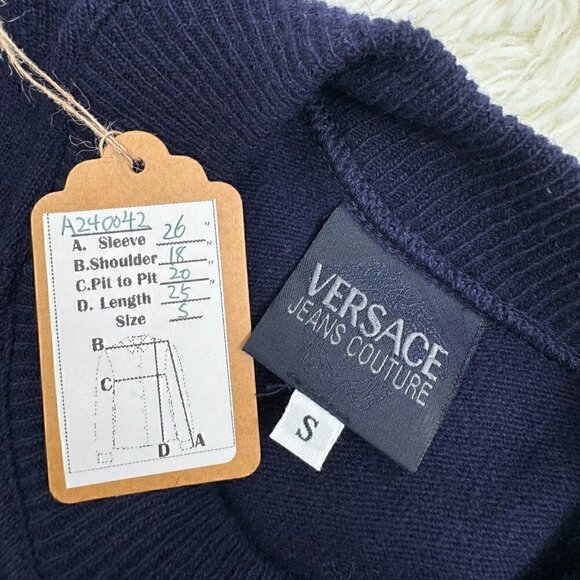 Versace Vintage Unisex sweater - Picture 3 of 11